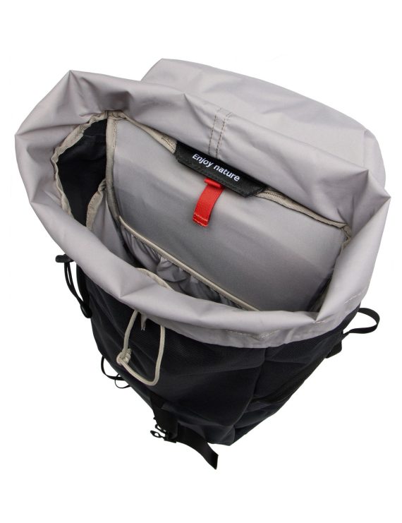 VAUDE - ZAINO JURA 24 LT.  010 BLACK 47272 - immagine 6