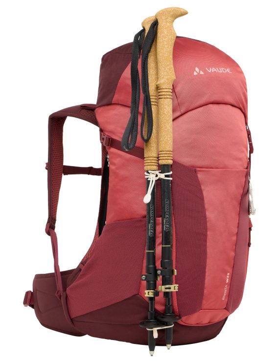 VAUDE - ZAINO DONNA BRENTA 28 LT.  804 BRICK 47365 - immagine 4