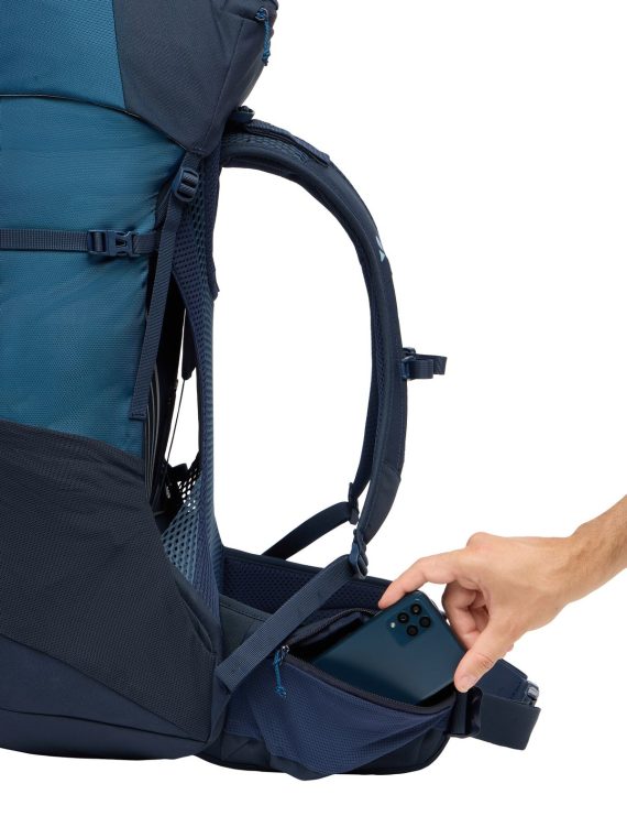 VAUDE - ZAINO BRENTA 44+6 LT.  334 BALTIC SEA 47369 - immagine 4