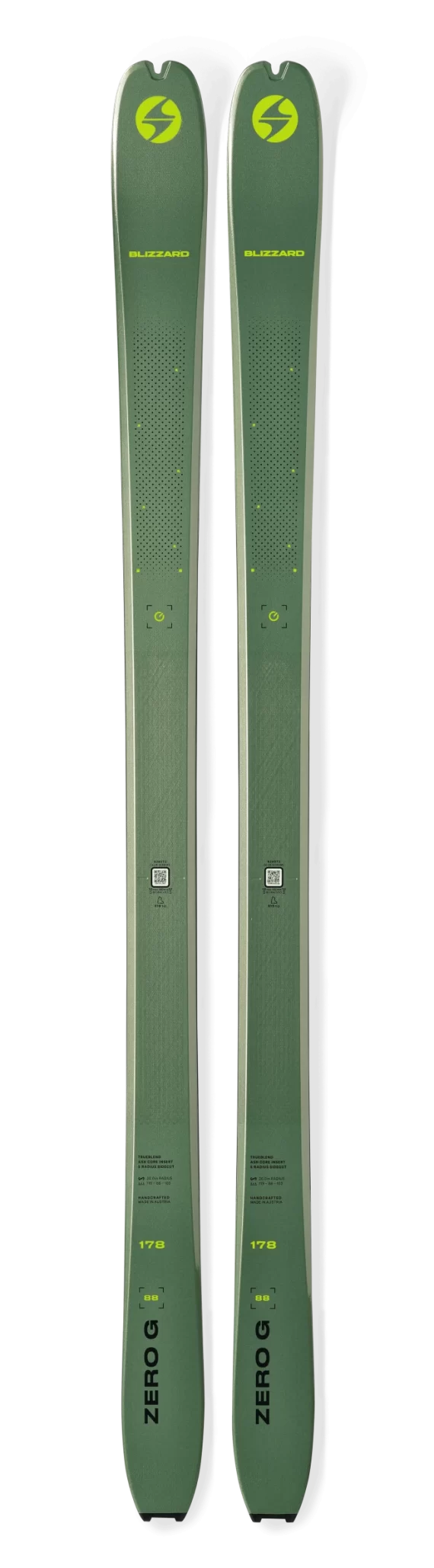 BLIZZARD - SCI ZERO G 88  GREEN 8A537200