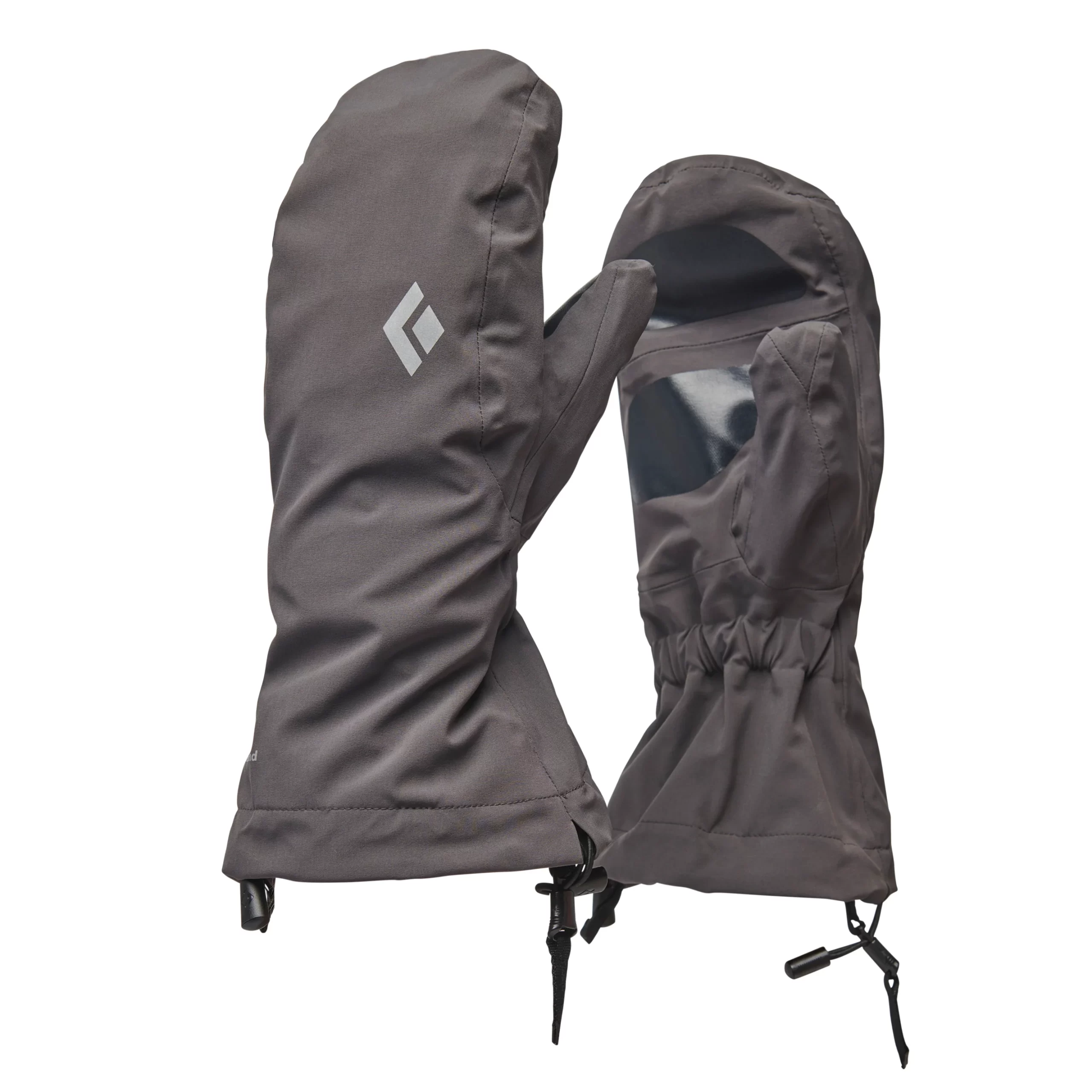 BLACK DIAMOND - SOVRAGUANTI OVERMITTS WATERPROOF SMOKE BD801026