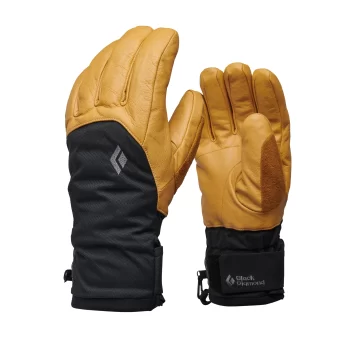 BLACK DIAMOND - GUANTI LEGEND GLOVES  BEESWAX BLACK BD801057