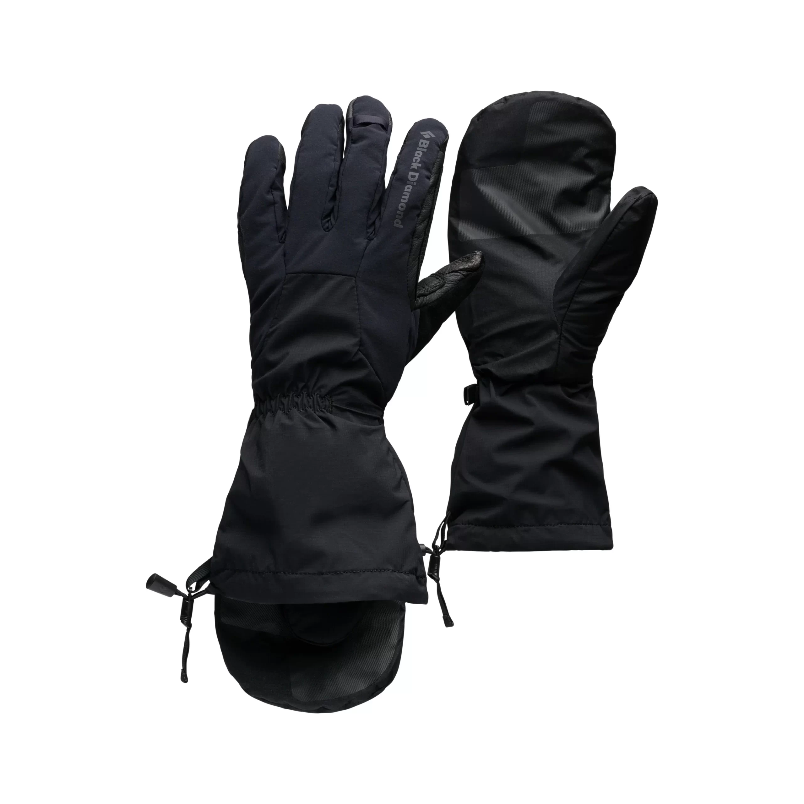 BLACK DIAMOND - GUANTI HELIO TOUR GLOVES BLACK BD801151