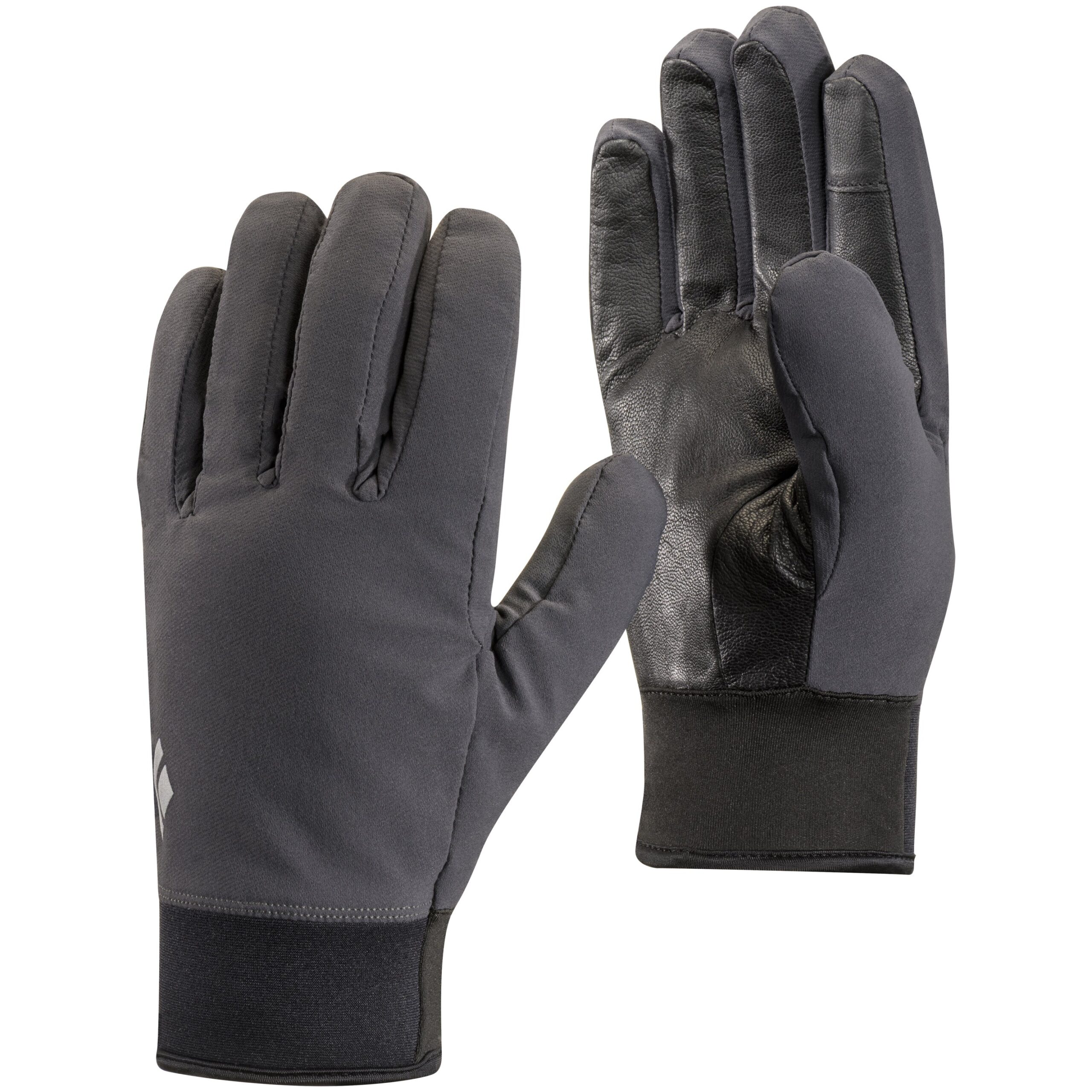 BLACK DIAMOND - GUANTI MIDWEIGHT SOFTSHELL SMOKE BD801749