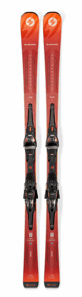 BLIZZARD - SCI THUNDERBIRD R15 +TPX12 - 8A5326AG