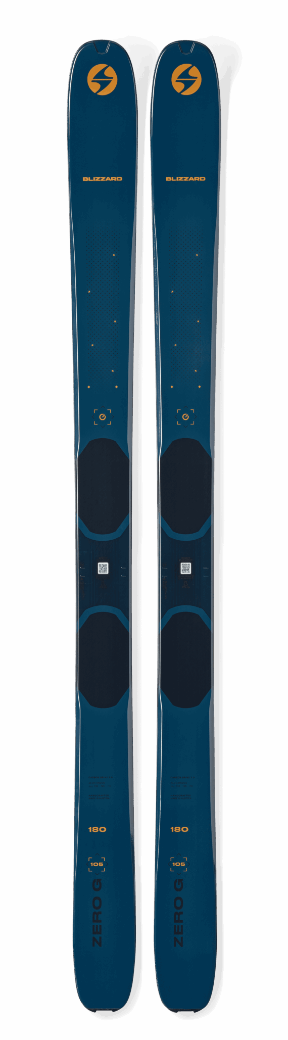 BLIZZARD - SCI ZERO G 105  BLUE 8A537000