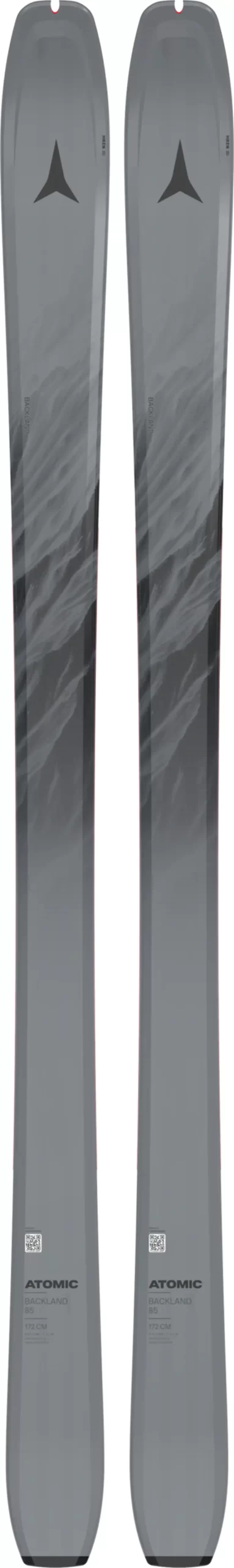 ATOMIC - SCIALP BACKLAND 85 + PELLI GUNMETAL/BLACK AAST02492