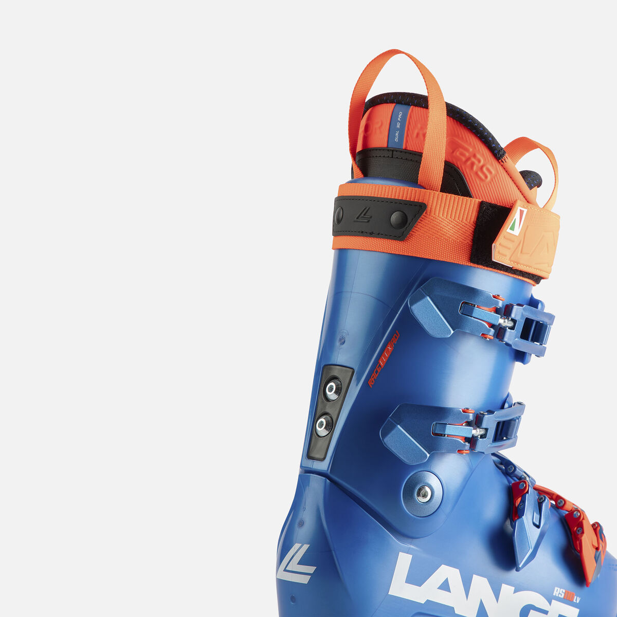 LANGE - SCARPONI RS 110 LV FLEX 110 LAST 97 VIBRANT BLUE LBN1110W - immagine 2