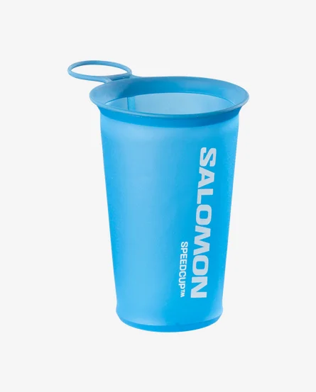 SALOMON - BICCHIERE SOFT CUP SPEED 150ML CLEAR BLUE LC1917600