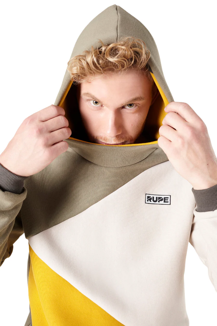 RUPE - FELPA CON CAPPUCCIO EARTHY ERTH - immagine 3