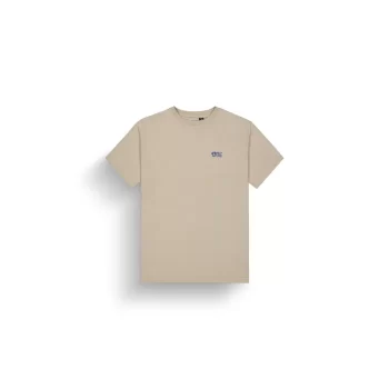 PICTURE - T-SHIRT WEEPON TEE  PLAZA TAUPE MTS1267