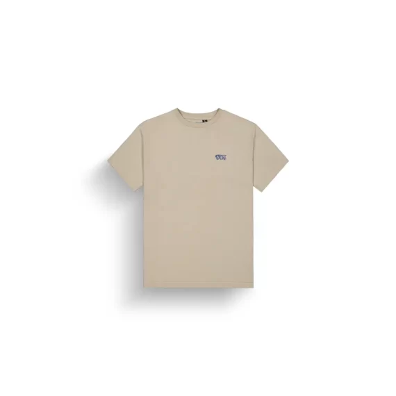 PICTURE - T-SHIRT WEEPON TEE  PLAZA TAUPE MTS1267