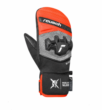 REUSCH - MOFFOLA JR WORLDCUP WARRIOR 7588 BLK/SILVER/FLUO RED 6571533