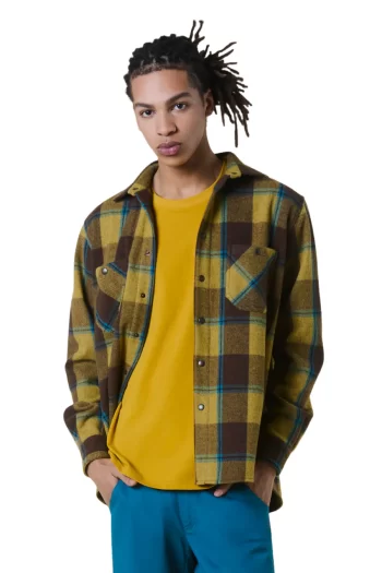 RUPE - CAMICIA FLANELLA LANA  MUE FLNONE