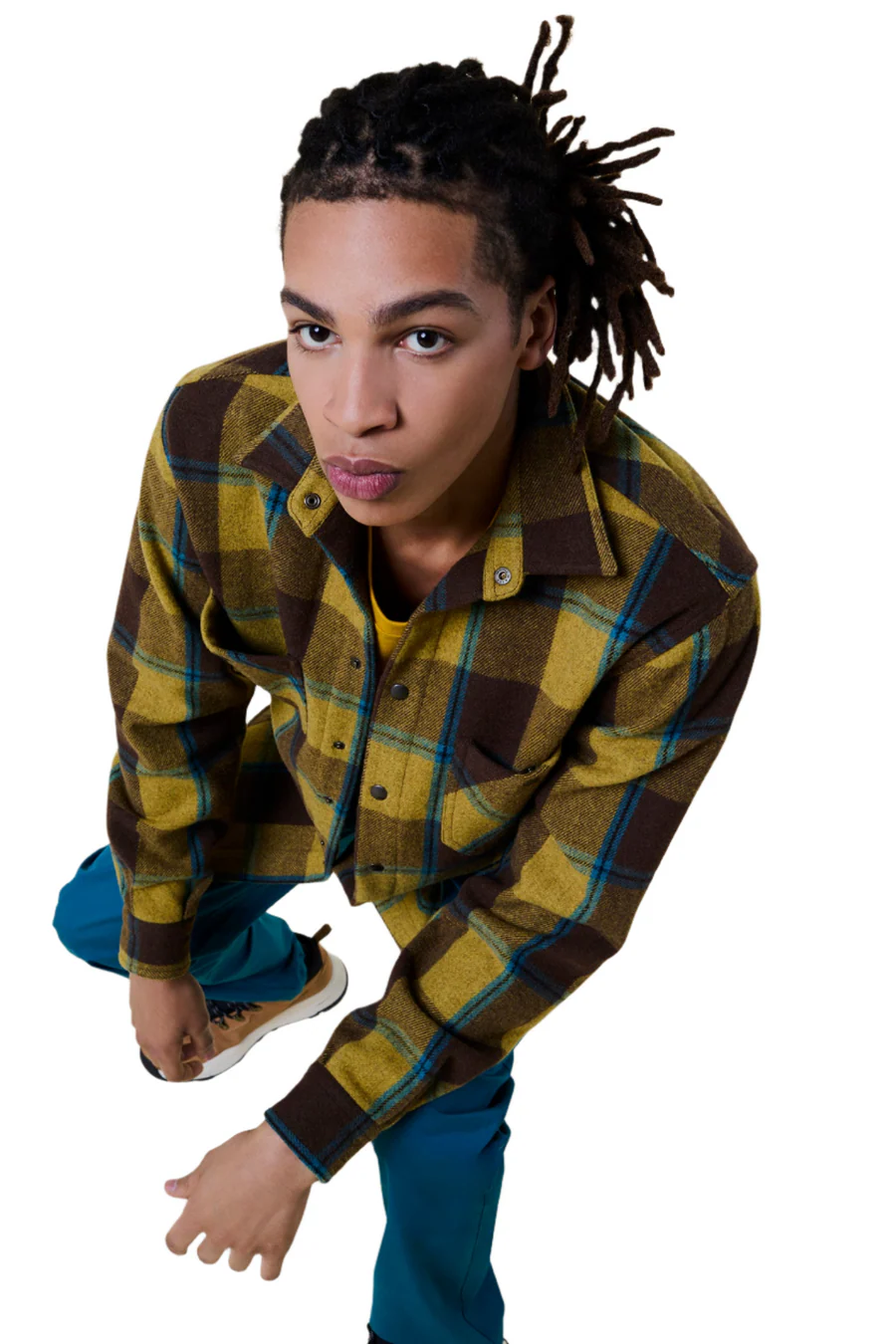 RUPE - CAMICIA FLANELLA LANA MUE FLNONE - immagine 3