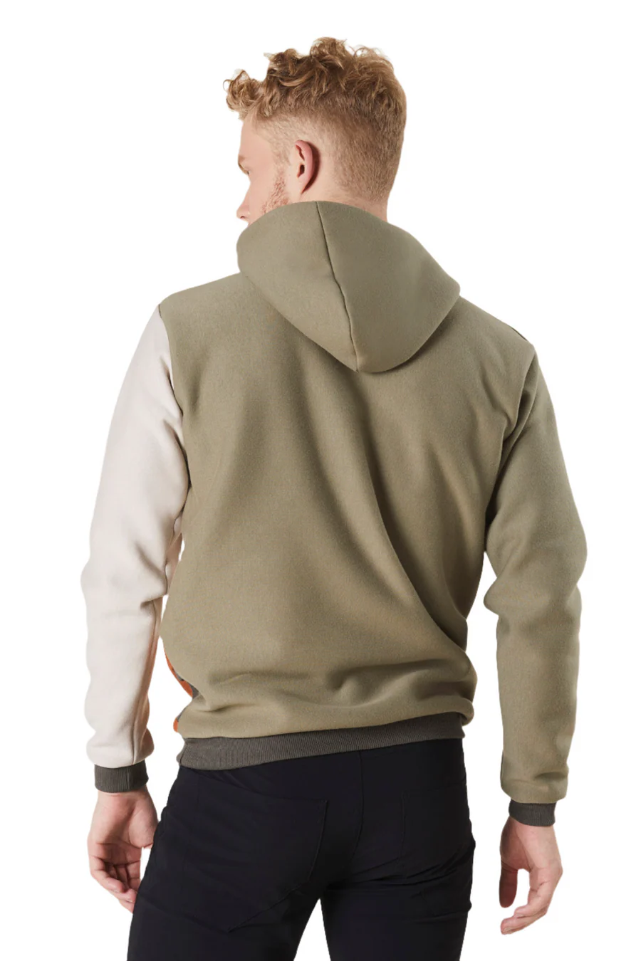 RUPE - FELPA CON CAPPUCCIO EARTHY ERTH - immagine 2