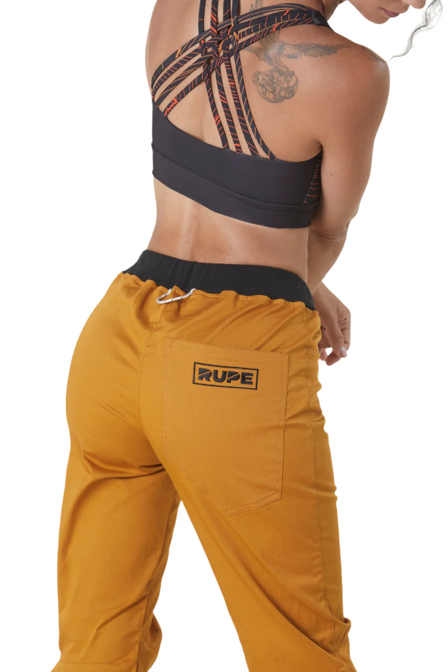 RUPE - PANTALONE DONNA ANDE OCRA ANDE - immagine 2