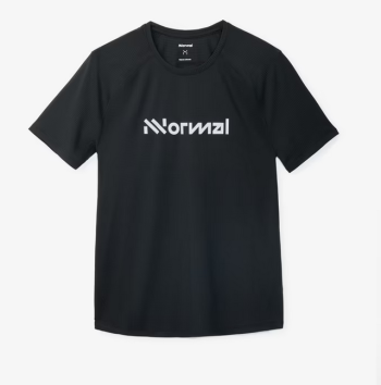 NNORMAL - T-SHIRT DONNA RACE  004 BLACK N1CWTS2