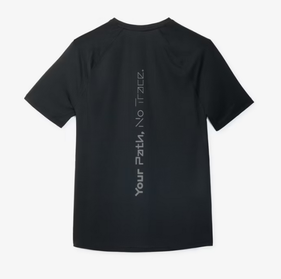 NNORMAL - T-SHIRT DONNA RACE  004 BLACK N1CWTS2 - immagine 2