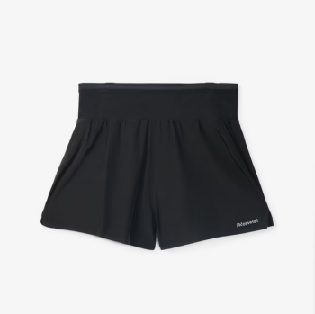 NNORMAL - SHORT DONNA RACE  001 BLACK N1CWRS2
