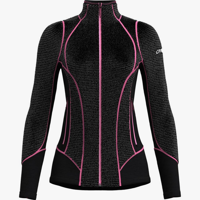 CRAZY IDEA - GIACCA DONNA EXIT EXTRAFLEECE 30 BLUEBERRY 025112D