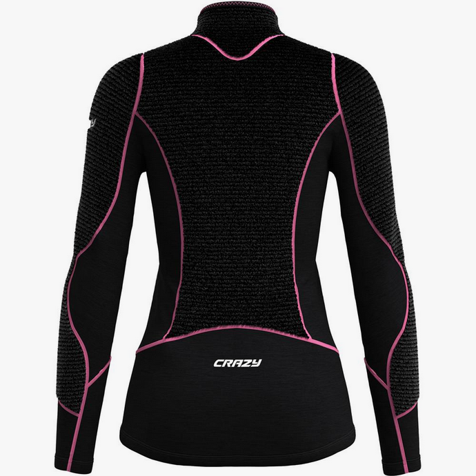 CRAZY IDEA - GIACCA DONNA EXIT EXTRAFLEECE 30 BLUEBERRY 025112D - immagine 2