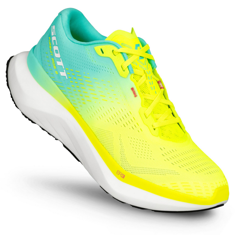 SCOTT - SCARPE PURSUIT RIDE 2 FLORIDA GREEN/SAFETY YELLOW 422577 - immagine 2