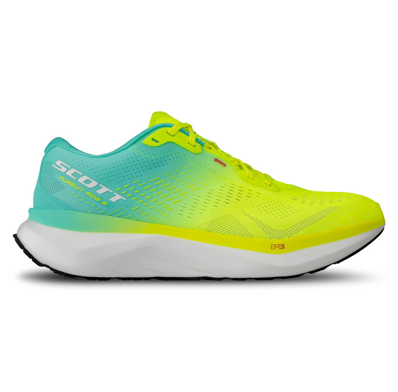 SCOTT - SCARPE PURSUIT RIDE 2 FLORIDA GREEN/SAFETY YELLOW 422577