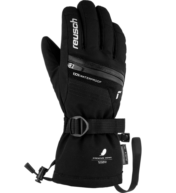 REUSCH - GUANTO JR SCI LANDO R-TEX 7702 BLK/SILVER 6161243