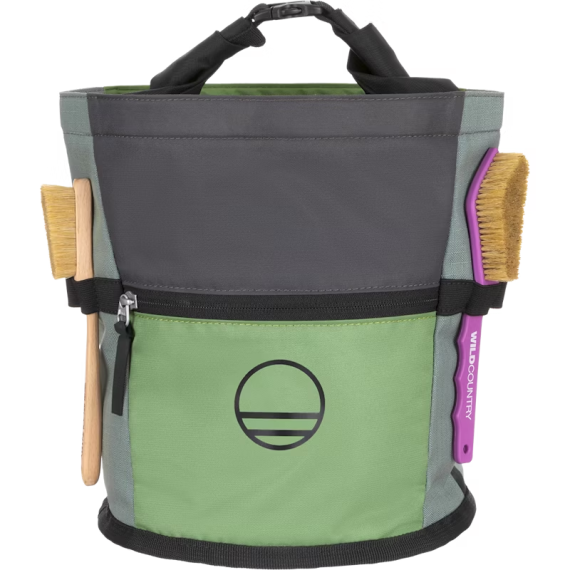 WILD COUNTRY - SACCO SEQUENCE CHALK BUCKET  5998 GREEN/IVY 10037