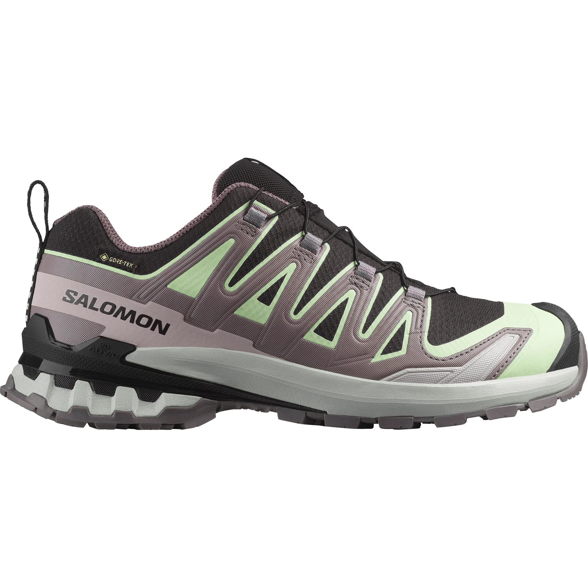 SALOMON - SCARPE DONNA XA PRO 3D V9 GTX BLACK/PATING/GRYVIO W.XA.PRO.3D.V9.G