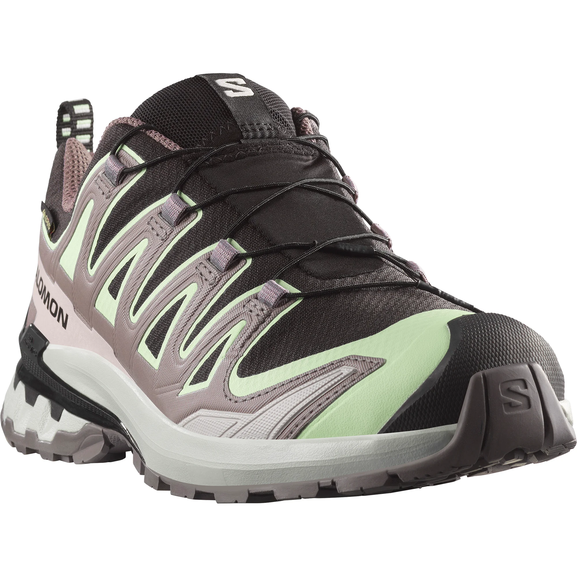 SALOMON - SCARPE DONNA XA PRO 3D V9 GTX BLACK/PATING/GRYVIO W.XA.PRO.3D.V9.G - immagine 2