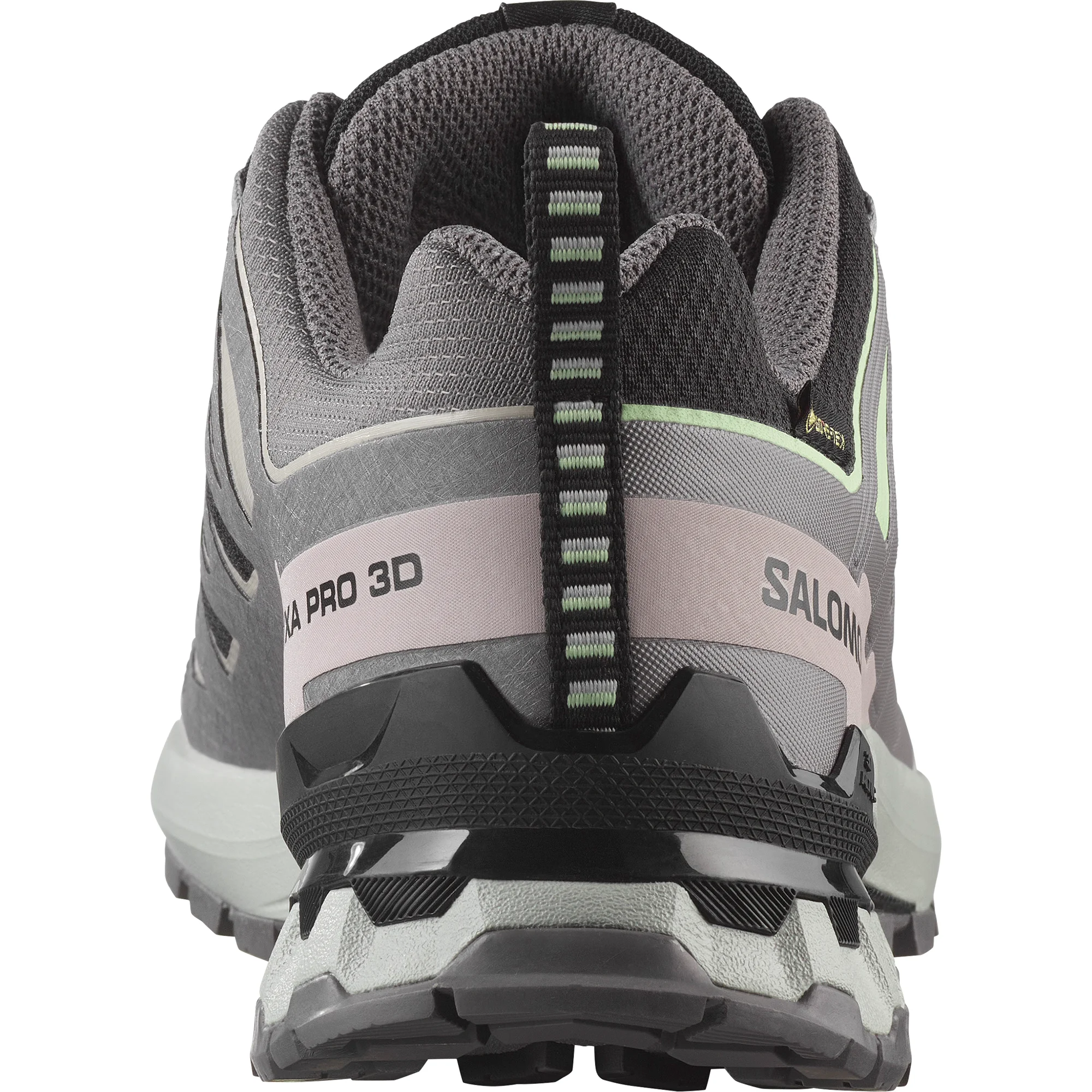 SALOMON - SCARPE DONNA XA PRO 3D V9 GTX BLACK/PATING/GRYVIO W.XA.PRO.3D.V9.G - immagine 4