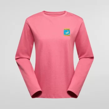 LASPORTIVA - T-SHIRT DONNA MOON CLIMB LS  ROSEBAY ZACL008