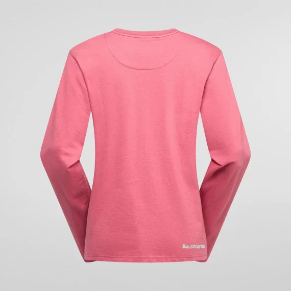 LASPORTIVA - T-SHIRT DONNA MOON CLIMB LS  ROSEBAY ZACL008 - immagine 2