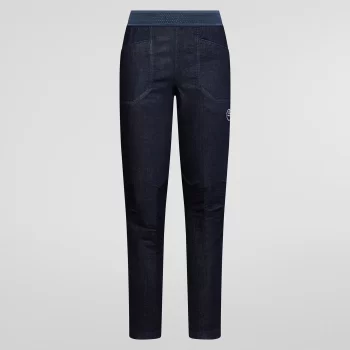 LASPORTIVA - PANTALONE DONNA CAVE JEANS  626646 DENIM NIGHT SKY G49