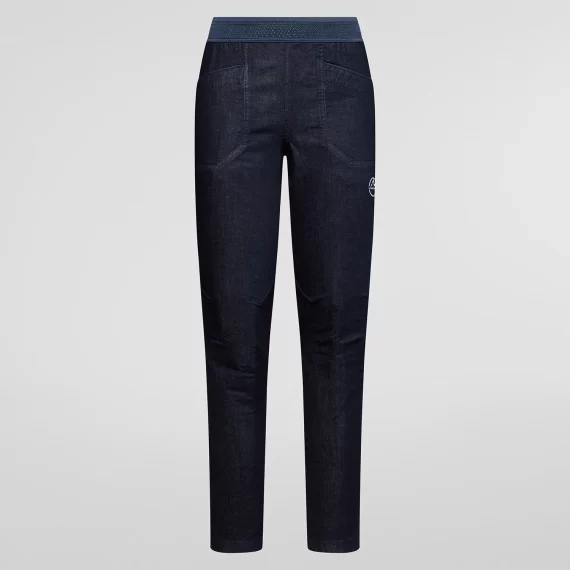 LASPORTIVA - PANTALONE DONNA CAVE JEANS  626646 DENIM NIGHT SKY G49
