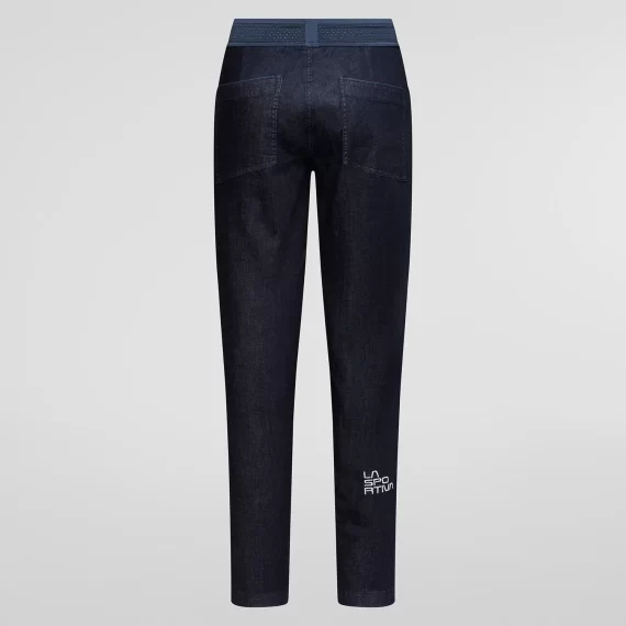 LASPORTIVA - PANTALONE DONNA CAVE JEANS  626646 DENIM NIGHT SKY G49 - immagine 2