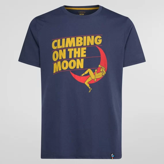 LASPORTIVA - T-SHIRT MOON ROCK  646646 NIGHT SKY F50