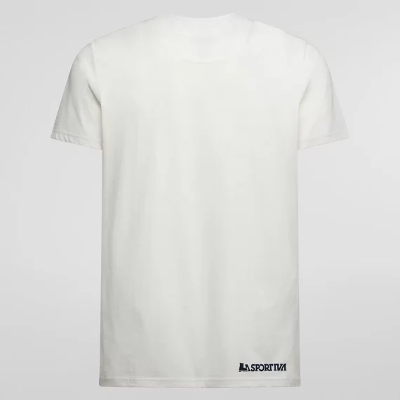 LASPORTIVA - T-SHIRT MOON ROCK  004004 CHALK F50 - immagine 2
