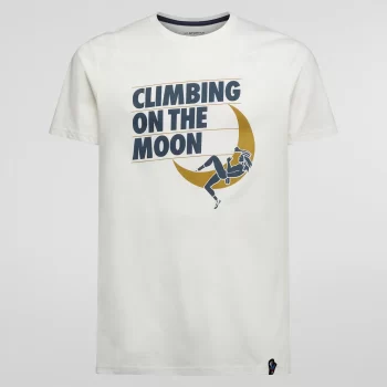 LASPORTIVA - T-SHIRT MOON ROCK  004004 CHALK F50