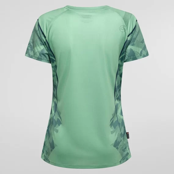 LASPORTIVA - T-SHIRT DONNA PACER  737646 ASPEN GREEN NIGHT SKY Q55 - immagine 2