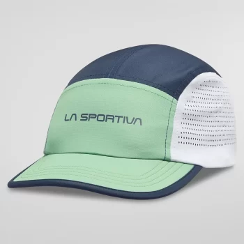 LASSPORTIVA - CAPPELLO SKYLINE CAP  737646 ASPEN GREEN NIGHT SKY Y93
