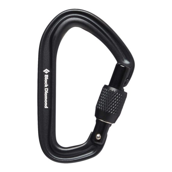BLACK DIAMOND - MOSCHETTONE HOTFORGE SCREWGATE  BLACK 210161