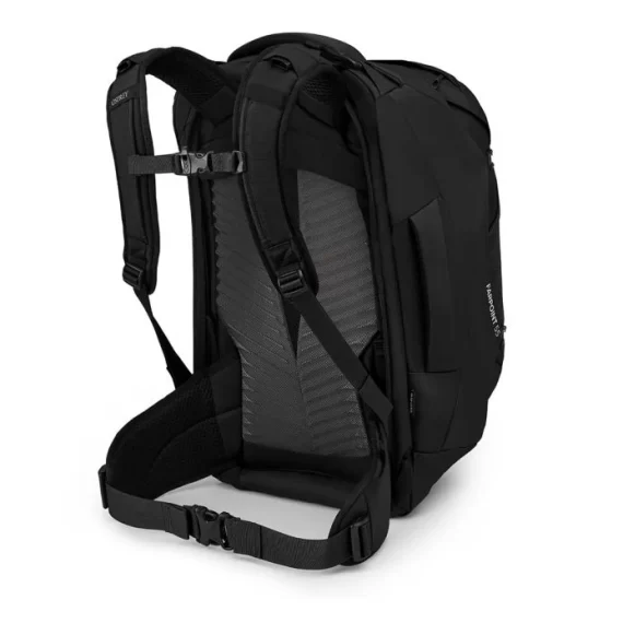 OSPREY - ZAINO/VALIGIA FARPOINT 55 LT.  BLACK FARPOINT.55 - immagine 4