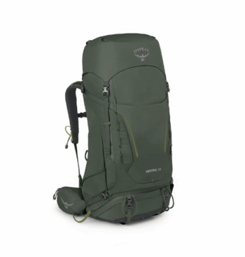 OSPREY - ZAINO KESTREL 58 LT.  82 BONSAI GREEN KESTREL.58