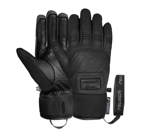 REUSCH - GUANTO SCI LEGACY R-TEX 7700 BLACK 6502242 - immagine 2