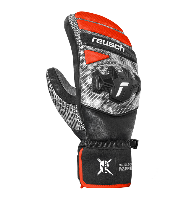 REUSCH - MOFFOLA WORLDCUP WARRIOR BLK/SILVER FLUO RED 6511422