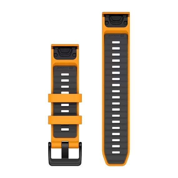 GARMIN - CINTURINO QUICKFIT 22MM SPARK ORANGE SPARK ORANGE 13392-01 - immagine 2