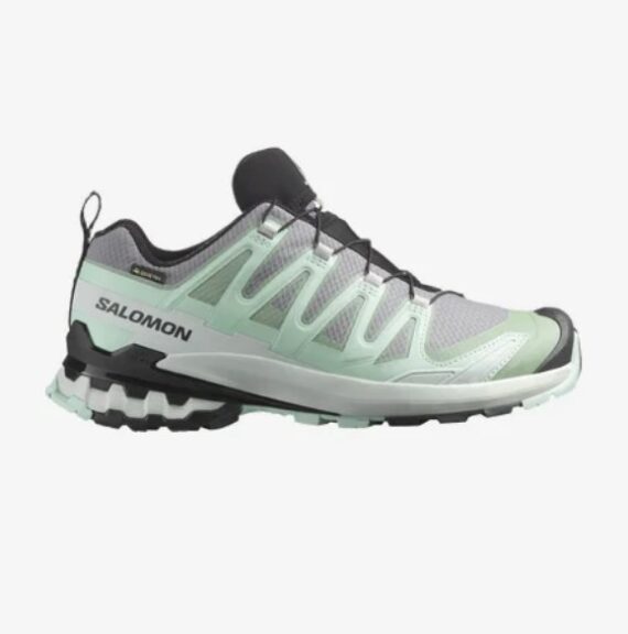 SALOMON - SCARPE DONNA XA PRO 3D V9 GTX  QUSH/LILY/BLUHAZ W.XA.PRO.3D.V9.G - immagine 3